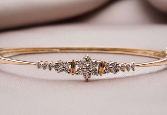 Diamond Bangles