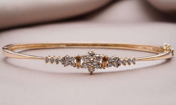 Diamond Bangles